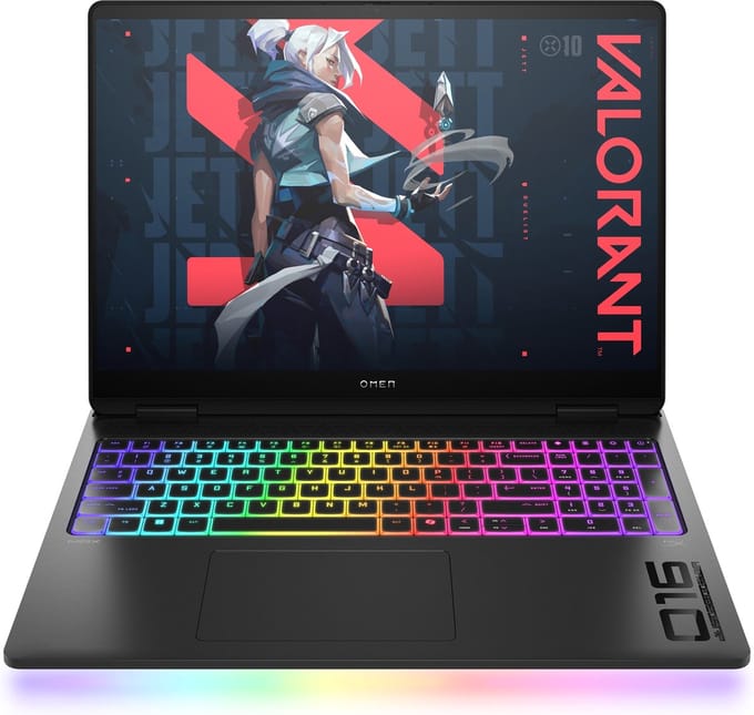 HP OMEN MAX 16-ah0771nd - Gaming Laptop - 16 inch - 240 Hz