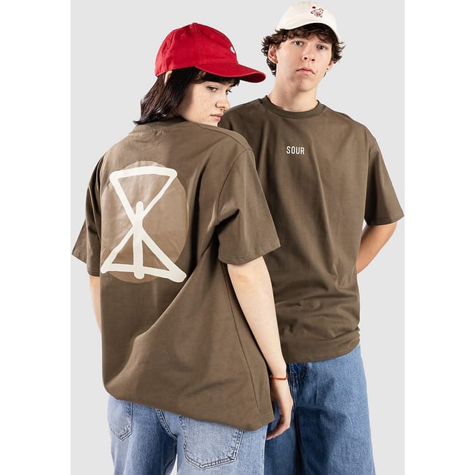 Sour Solution Drawn T-Shirt groen