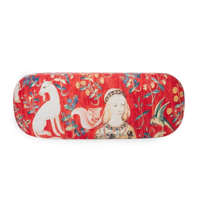 Lanzfeld - Brillenkoker - Dame met de Eenhoorn - Hard Case - Microfiber