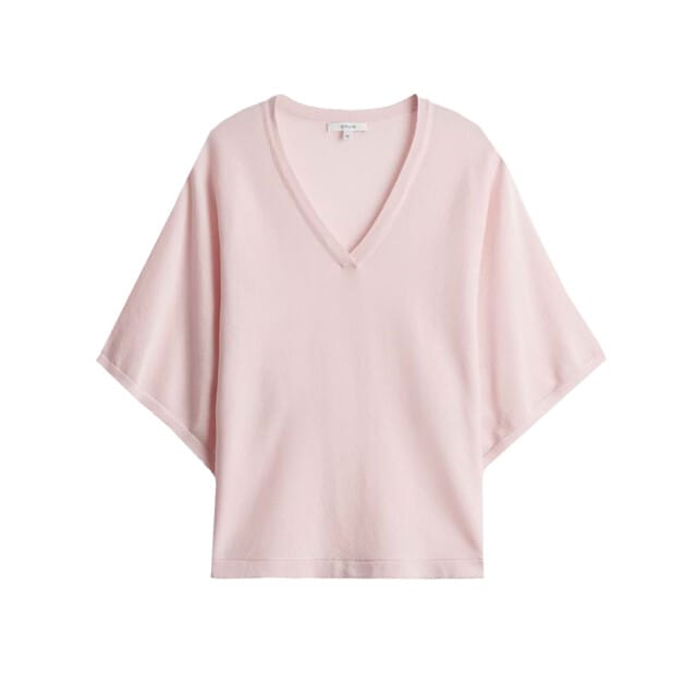 Regular fit pullover van viscosemix model 'Pench'