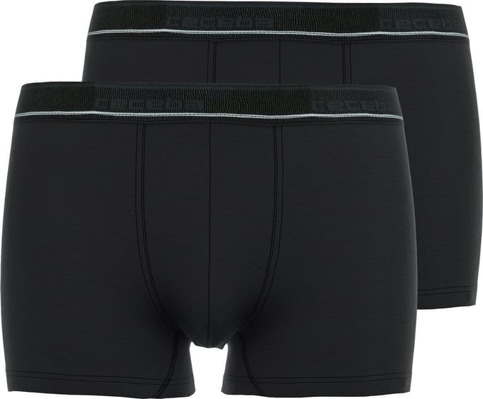 CECEBA Bamboo Heren Boxers - 2-pack - Zwart