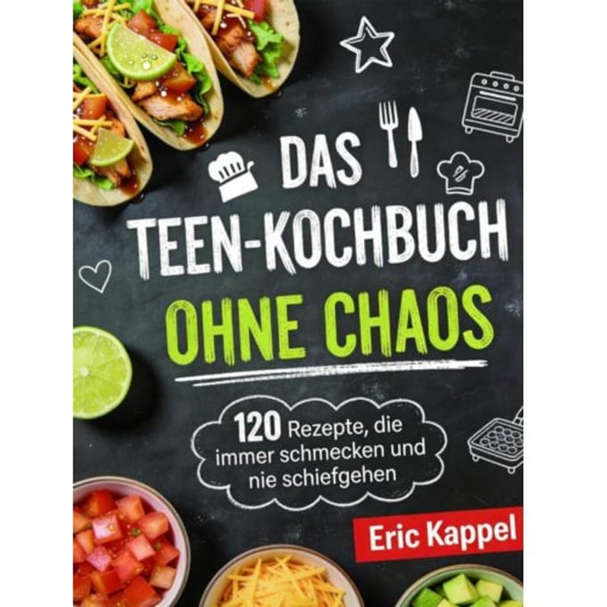 Das Teen-Kochbuch Ohne Chaos - Eric Kappel