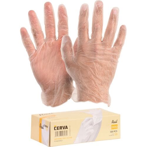 Safeworker Wegwerphandschoenen Vinyl 100 doos - Handschoenen - maat - 10