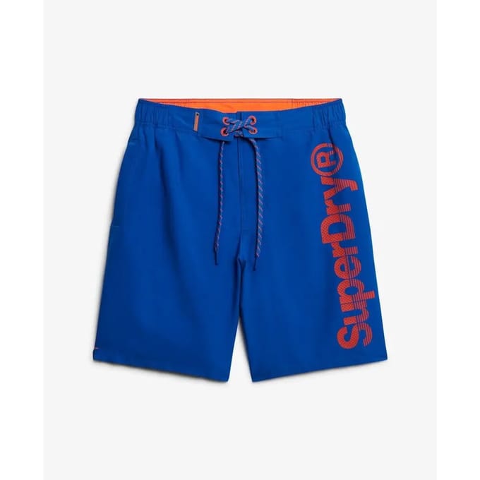 Superdry - Klassieke Boardshorts - Heren - Zwembroeken