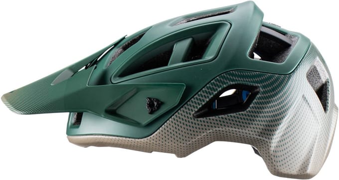 Leatt MTB AllMtn 3.0 Groen Fietshelm - Maat M