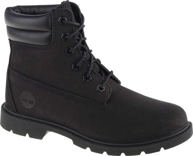 Timberland 6 in Basic Boots enkellaarzen voor dames TB0A2M28015 zwart