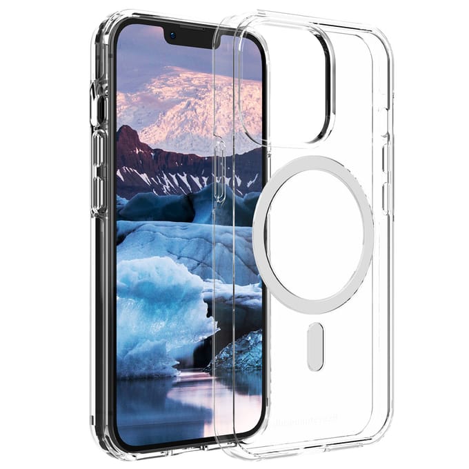 dbramante1928 Iceland Pro Backcover met MagSafe voor de Apple iPhone 13 - Transparant