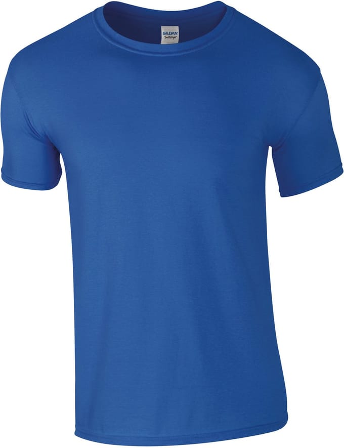 Gildan - Softstyle® Adult T- Shirt - Royal - XXL