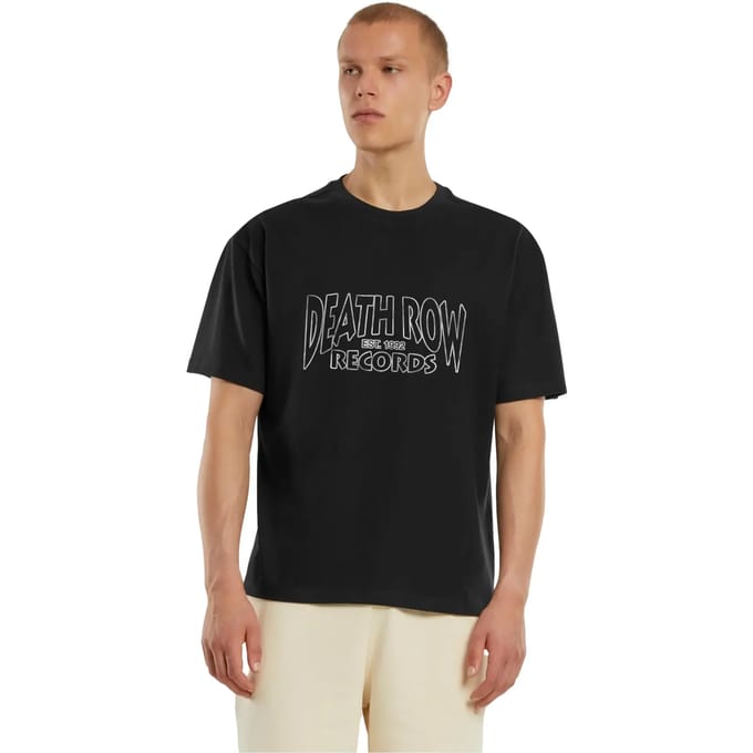 T-shirt Merchcode Deathrow Records Logo