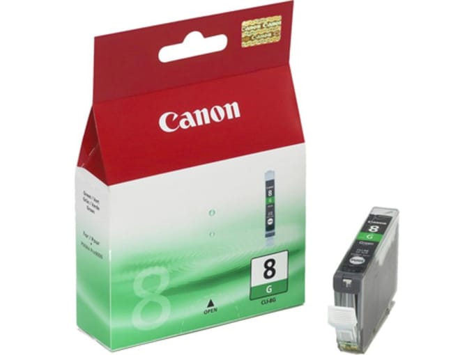 Canon CLI-8G inktcartridge groen (origineel)