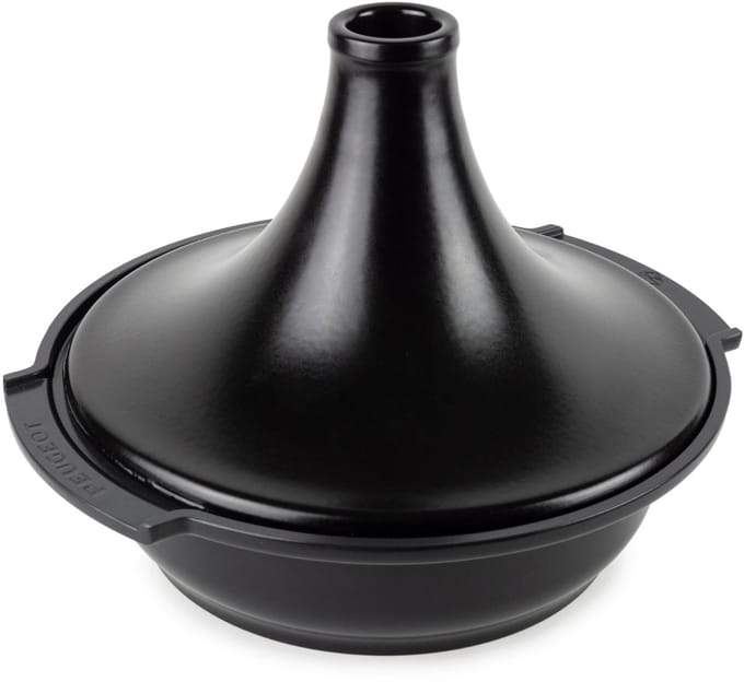 Peugeot Atlas Tajineschaal - Satijnzwart - 23 cm