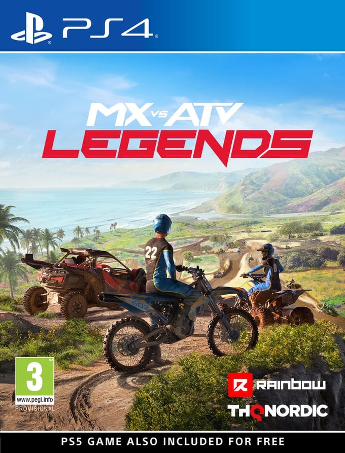 MX vs ATV Legends - Sony PlayStation 4 - Racing