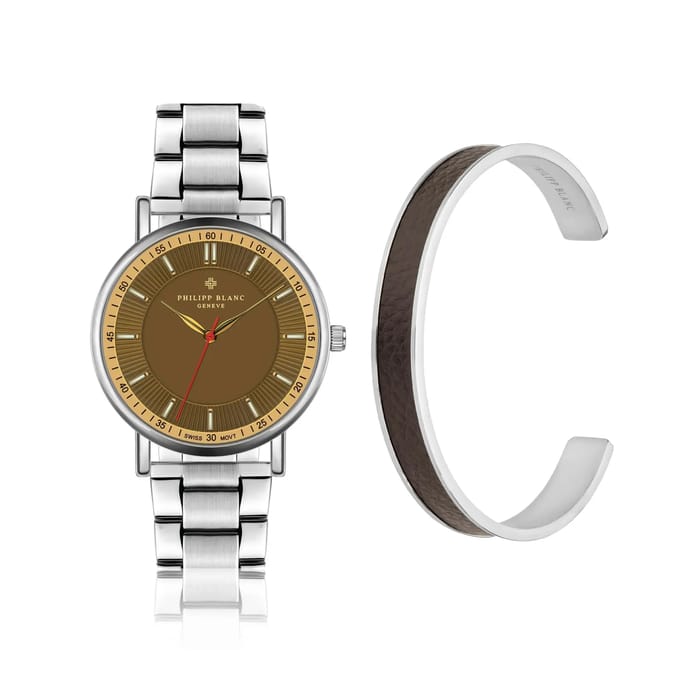 Vrouwenhorloge Philipp Blanc Vevey