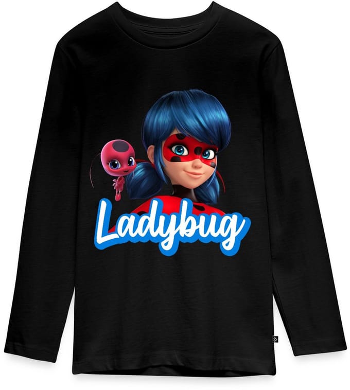 Miraculous Ladybug Tikki Premium T-Shirt Tiener Lang