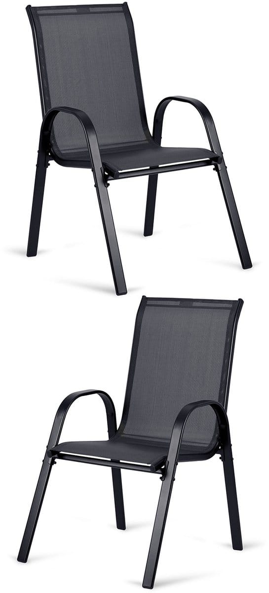 Sofotel SO-980 stoffen tuinstoelen set van 2 stuks