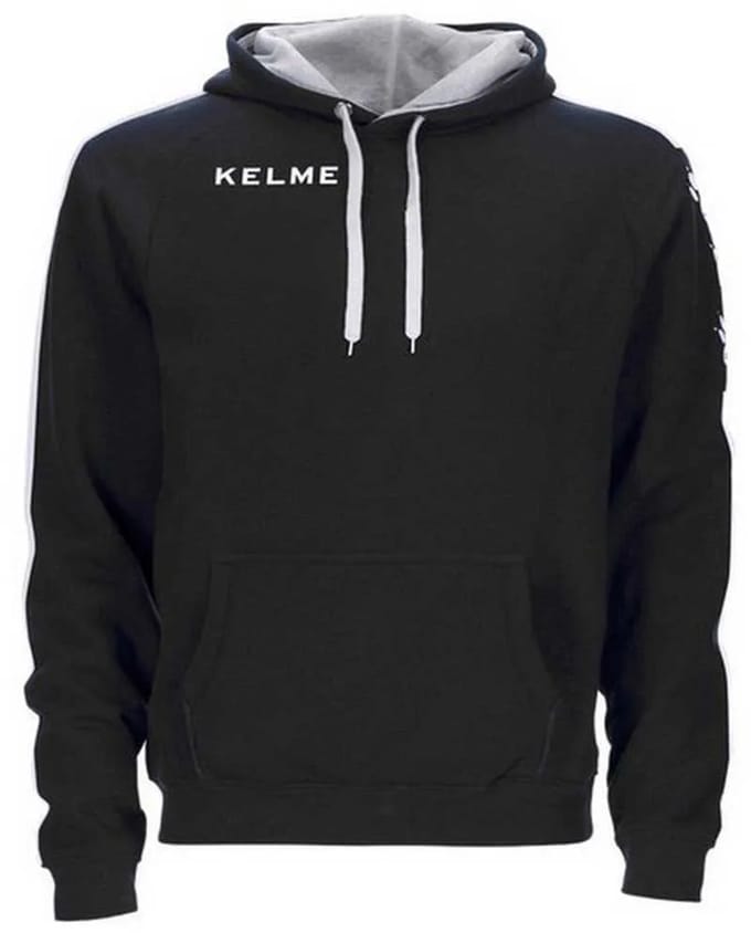 Kelme Street Hoodie Zwart L Man