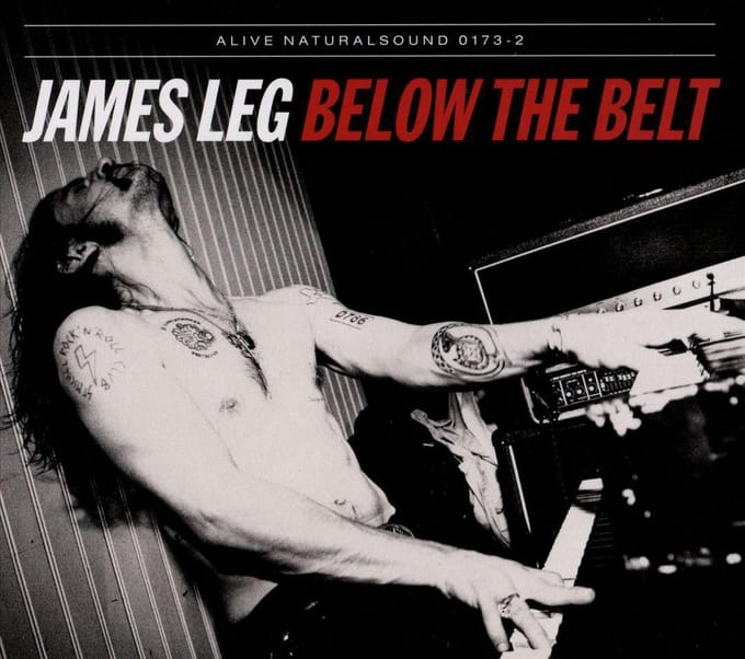 James Leg - Below The Belt