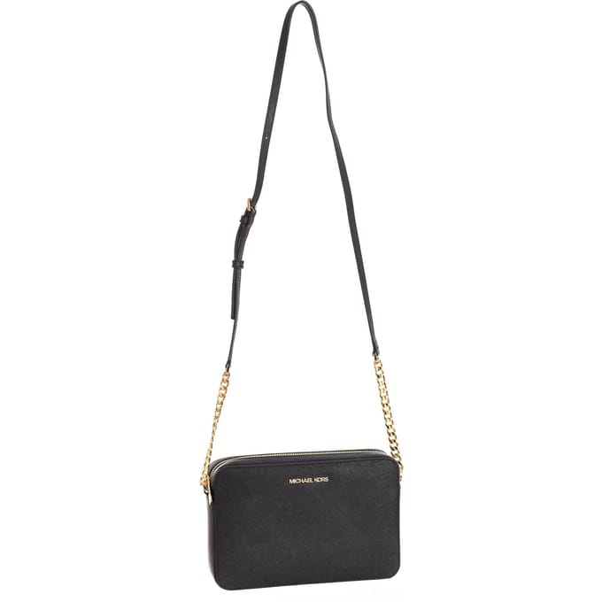 Jet Set 35T8GTTC9L Leren Schoudertas voor Dames