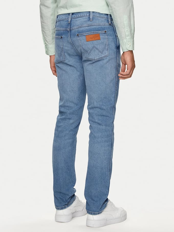 Wrangler W18 sylz70 blue denim