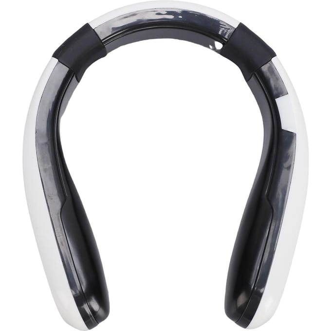 USB Oplaadbare Nekwarmer 15S Snelle Verwarming Ergonomische Draagbare Nekverwarmer 4 Temperatuurinstellingen Wit black