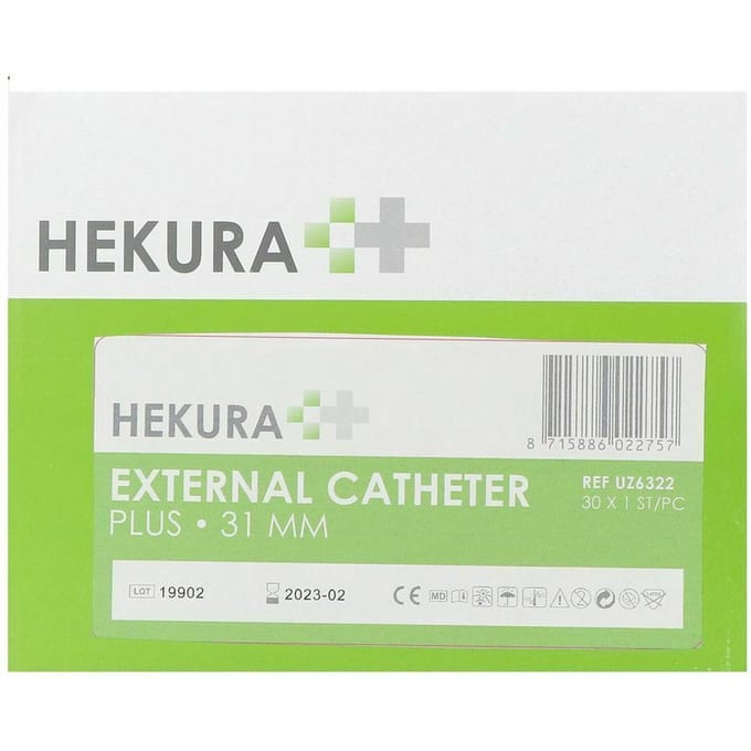 Hekura Plus Externe Katheter 31mm 1 Uz6322