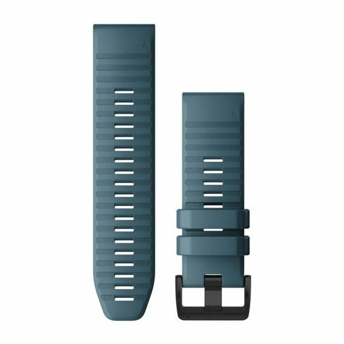 Garmin - Siliconen bandje - Fenix - 26 mm - Blauw