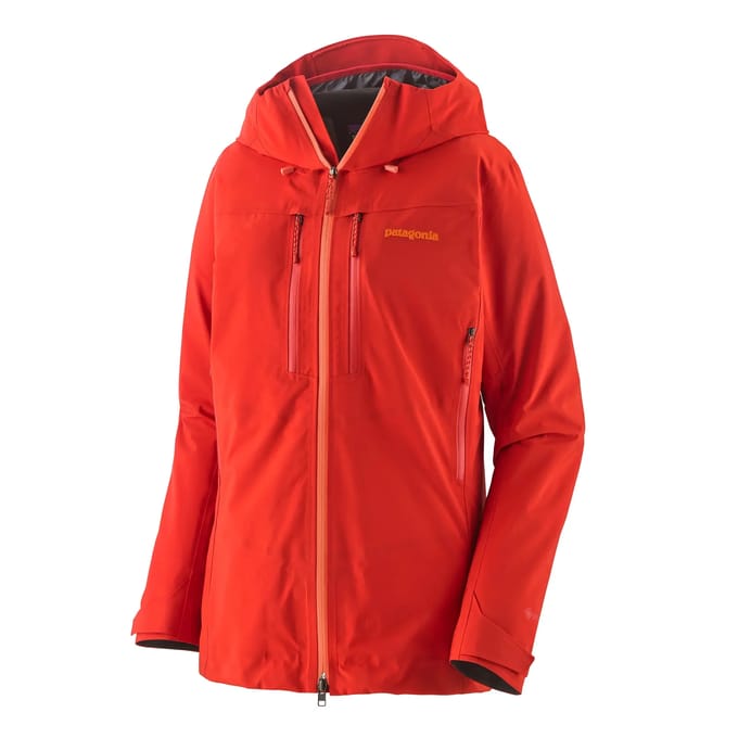 Dames hoodie met rits Patagonia Pluma PRO