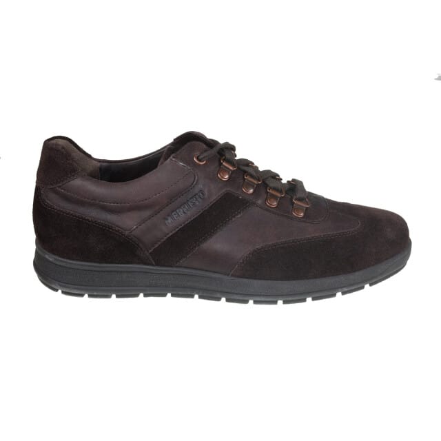 Mephisto Gordon - heren sneaker - Bruin - maat 40.5 (EU) 7 (UK)