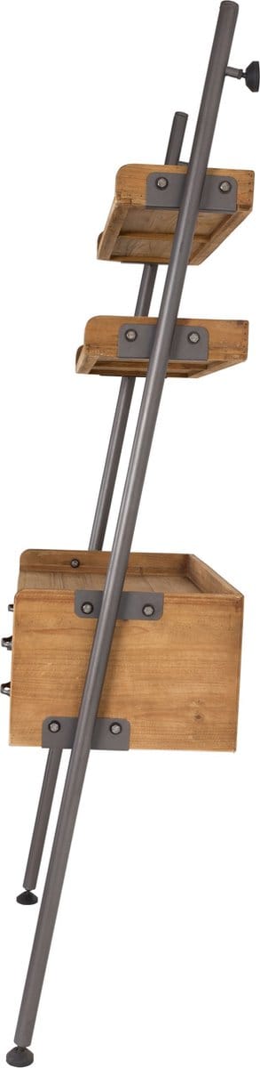 Housecraft Living Rook Stellingkast - Bruin