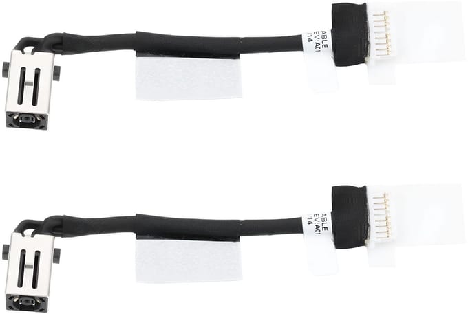 Dailygoods - Laptop DC Oplaadpoort Compatibel met Diverse Modellen