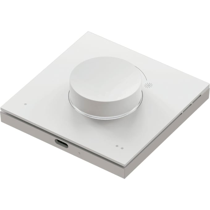 WiZ Slimme Draaischakelaar - Oplaadbaar - Draagbaar - USB-C - Klikbare magneet - Makkelijke installatie