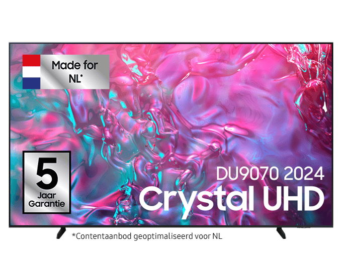 Samsung UE98DU9070U - 98 inch - 4K LED - 2024 - Smart TV
