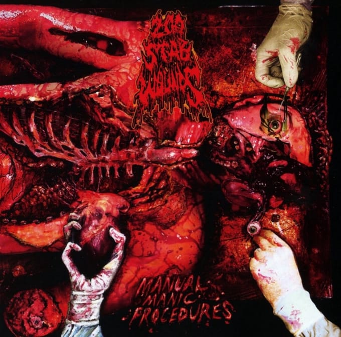 200 Stab Wounds - Manual Manic Procedures (CD)