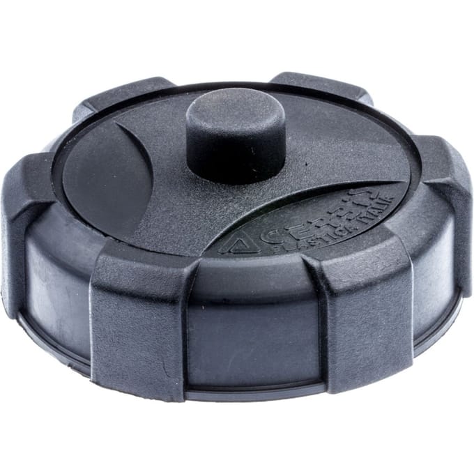 Rider tankdop met ontluchting , zwart