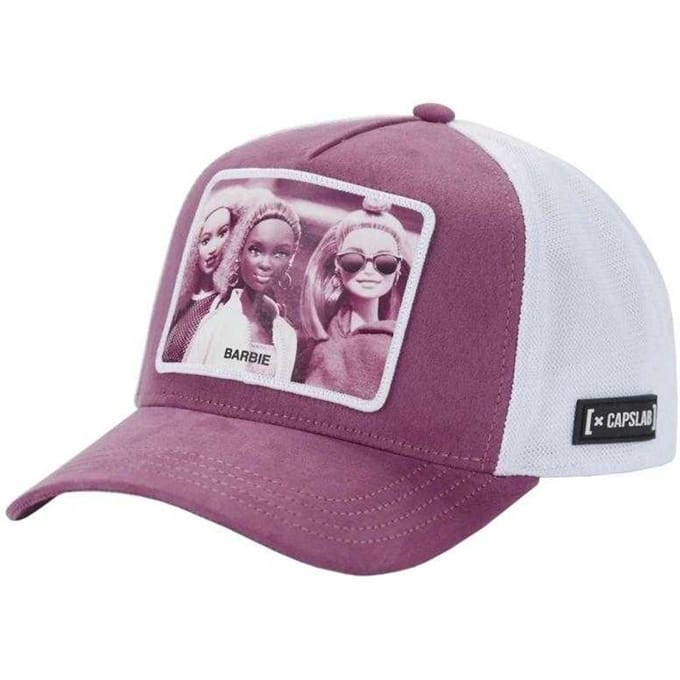 Capslab Dames/Dames Barbie Trucker Cap (Roze)