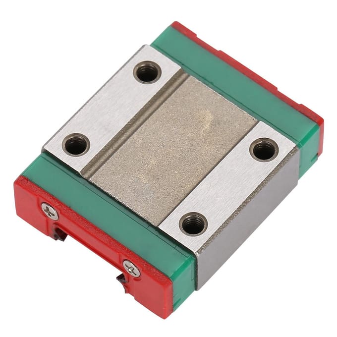 1 stuks LML12B Miniatuur Lineaire Railgeleiding 12mm Breedte Schuifblok (200 mm)