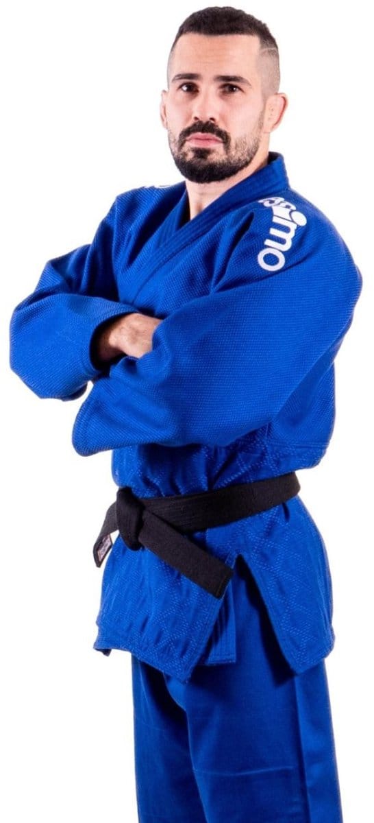 Wazari competition judosuit Blue Regular -155