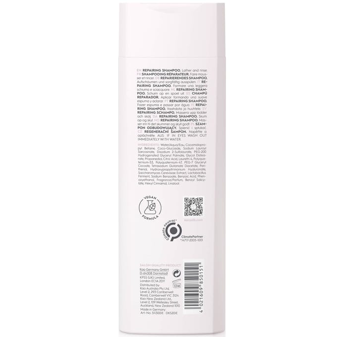 Kerasilk Essentials Herstellende shampoo Herstelshampoo Dames 250 ml