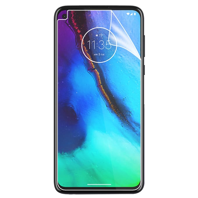 Selencia Duo Pack Ultra Clear Screenprotector voor de Motorola Moto G8 Power