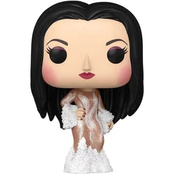 Beeldje Funko Cher POP! Rocks Vinyl Cher(Met Gala 1974)