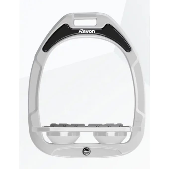 Platte Grip Steigzolen Wit/Grijs/Wit Flex-On Green Composite
