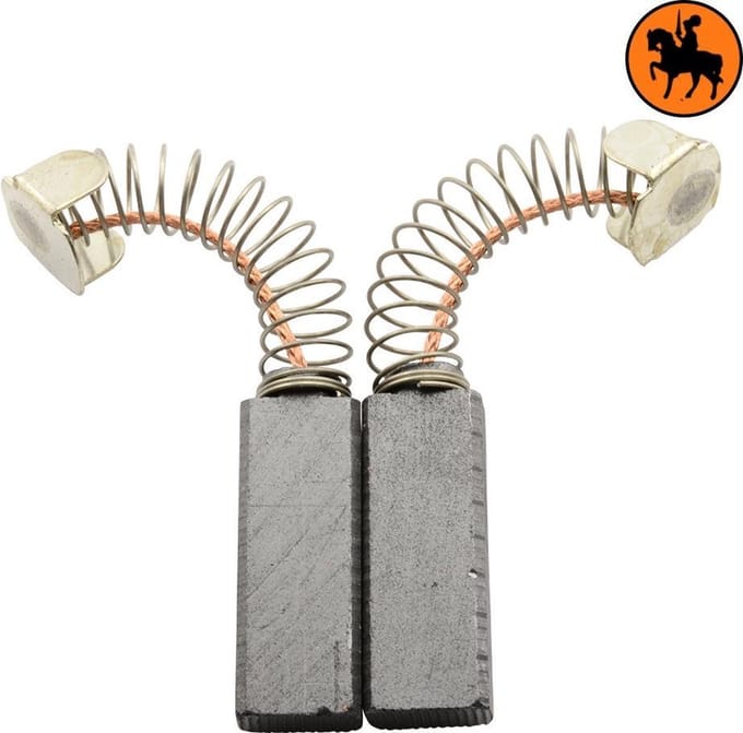 Koolborstelset voor Numax (verschillende) - 6x10x26,5mm
