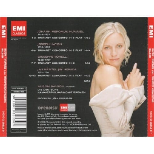 Trompet Concertos - Alison Balsom