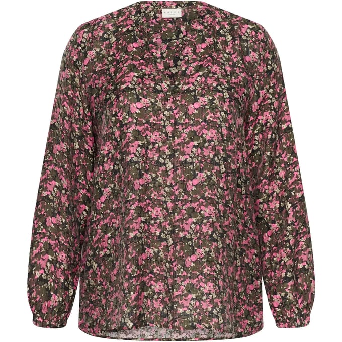 Vrouwenblouse KAFFE Curve Belle