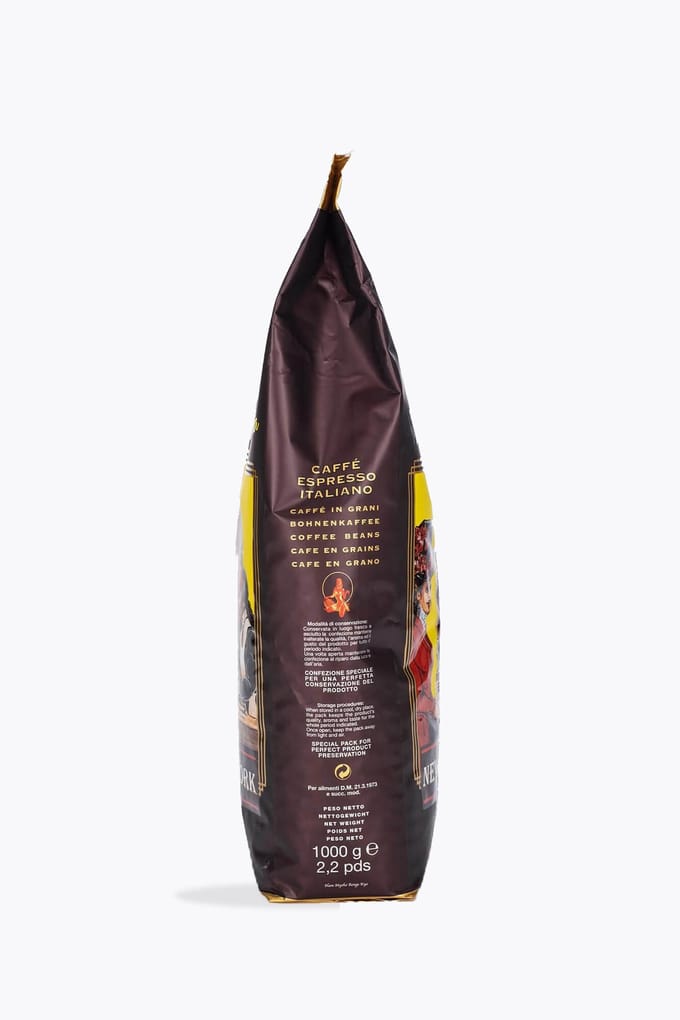 Caffe New York Extra - Koffiebonen met Blue mountain - 1 kg