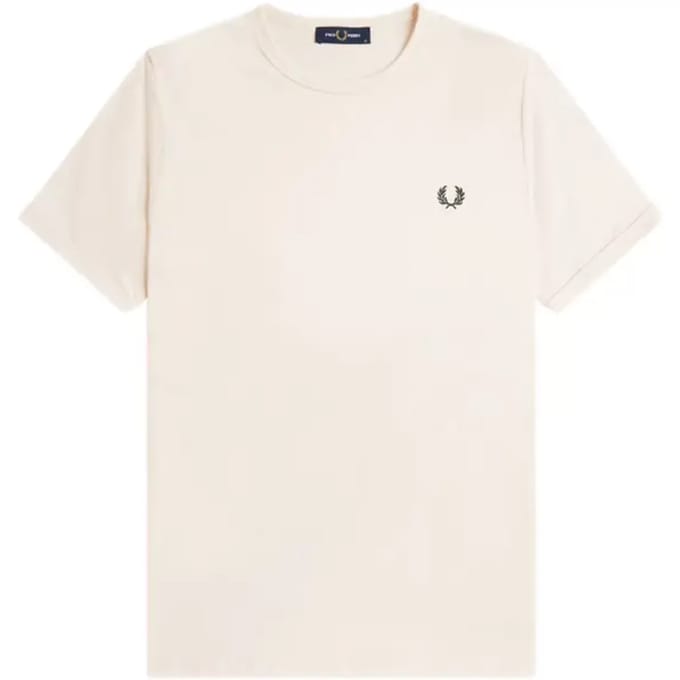T-shirt Korte Mouw Fred Perry RINGER T-SHIRT