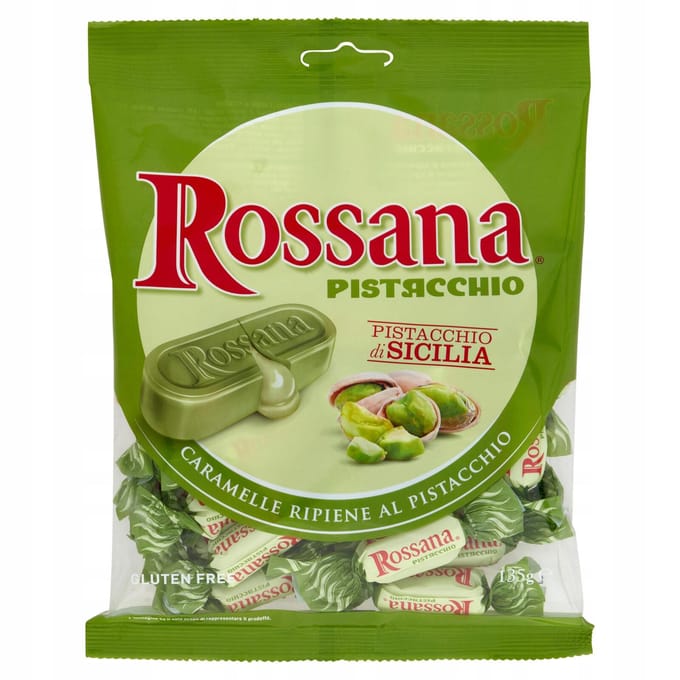 Bonbons pistache Rossana 135g Sicile italienne