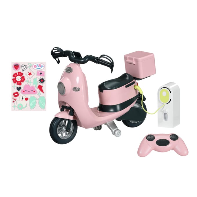 Baby Born E-Scooter for dolls with remote control