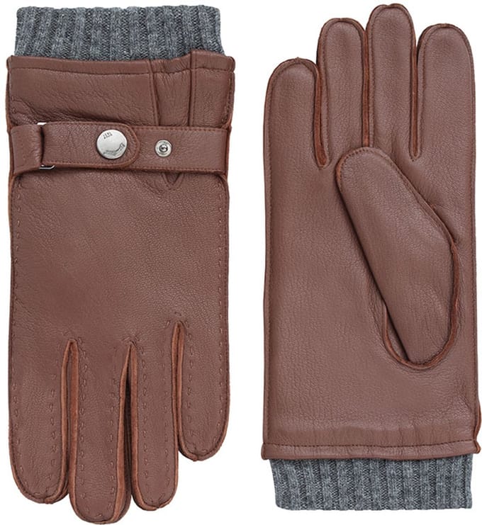Laimböck Heren Handschoenen Sheffield Tan | Maat 8