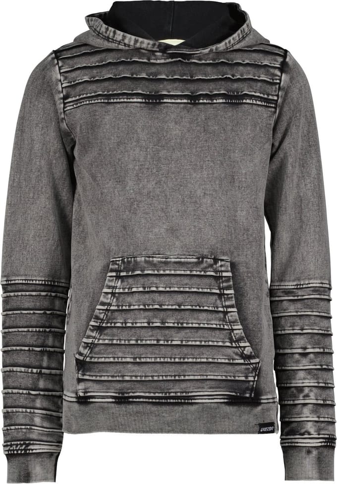 4PRESIDENT Sweater jongens - Black - Maat 164 - Jongens trui